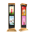 Ai Outdoor Face Recognition Kiosk Floor Stand Interactive Digital Signage and Displays Advertising Players